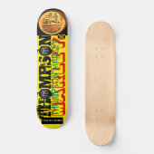 THOMPSON MARLEY OFFIZIELL Skateboard (Vorderseite)