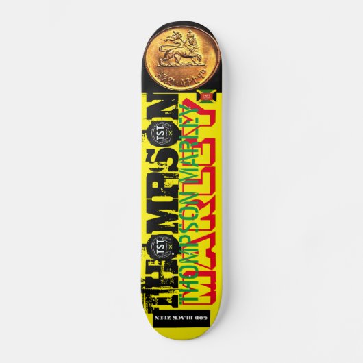 THOMPSON MARLEY OFFIZIELL Skateboard (Vorderseite)