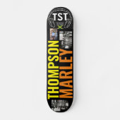 THOMPSON MARLEY Skateboard (Vorderseite)