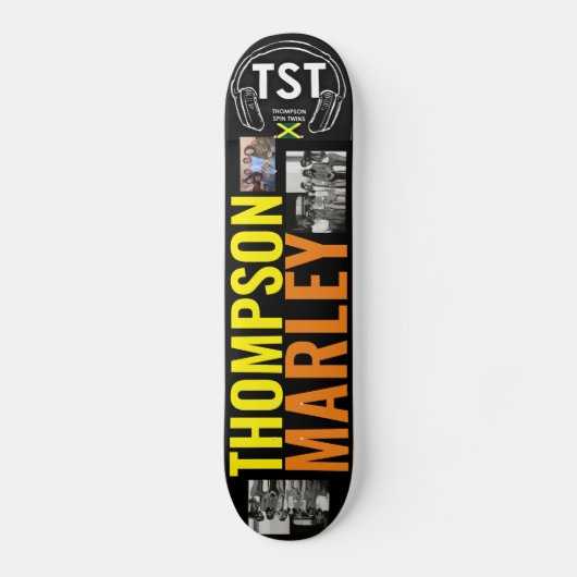 THOMPSON MARLEY Skateboard (Vorderseite)