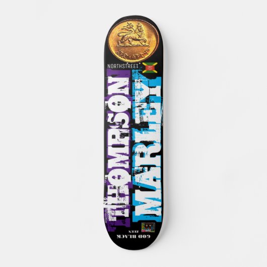 THOMPSON MARLEY Skateboard (Vorderseite)