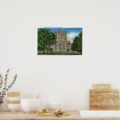 Thompson Memorial Library, Vassar Uni Poster (Küche)