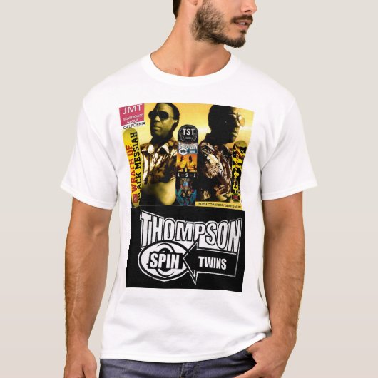 THOMPSON S[BUTTON TWINS. T-Shirt (Vorderseite)