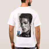 THOMPSON S[BUTTON TWINS. T-Shirt (Rückseite)