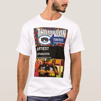 THOMPSON SPIN TWINS AMSTERDAM T - Shirt