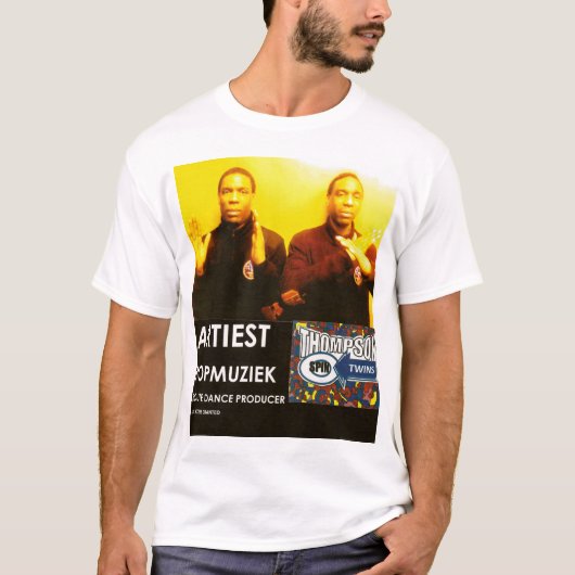 THOMPSON SPIN TWINS AMSTERDAM T - Shirt (Vorderseite)