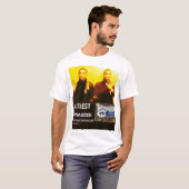 THOMPSON SPIN TWINS AMSTERDAM T - Shirt (Vorne ganz)