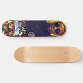 Thompson Spin Twins DINO TRIBUTE Skateboard (Horizontal)