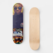 Thompson Spin Twins DINO TRIBUTE Skateboard (Vorderseite)