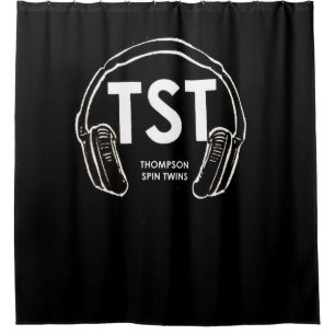 THOMPSON SPIN TWINS Duschvorhang