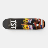 THOMPSON SPIN TWINS /JMT SKATEBOARDS (Horizontal)