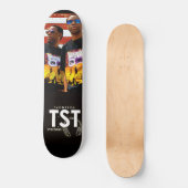 THOMPSON SPIN TWINS /JMT SKATEBOARDS (Vorderseite)
