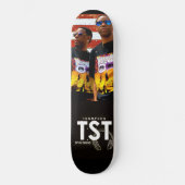 THOMPSON SPIN TWINS /JMT SKATEBOARDS (Vorderseite)
