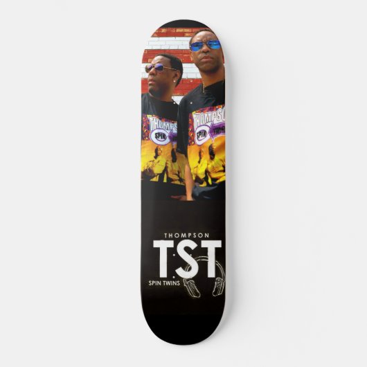 THOMPSON SPIN TWINS /JMT SKATEBOARDS (Vorderseite)