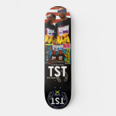 THOMPSON SPIN TWINS /JMT SKATEBOARDS (Vorderseite)