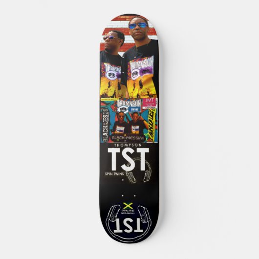 THOMPSON SPIN TWINS /JMT SKATEBOARDS (Vorderseite)