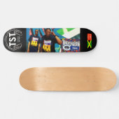 THOMPSON SPIN TWINS JMT USA Skateboard (Horizontal)