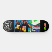 THOMPSON SPIN TWINS JMT USA Skateboard (Horizontal)