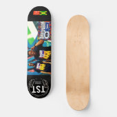 THOMPSON SPIN TWINS JMT USA Skateboard (Vorderseite)