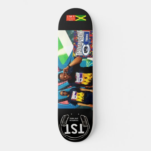 THOMPSON SPIN TWINS JMT USA Skateboard (Vorderseite)
