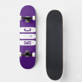Thompson Spin Twins KC SKATEBOARD OFFIZIELL (Vorderseite)