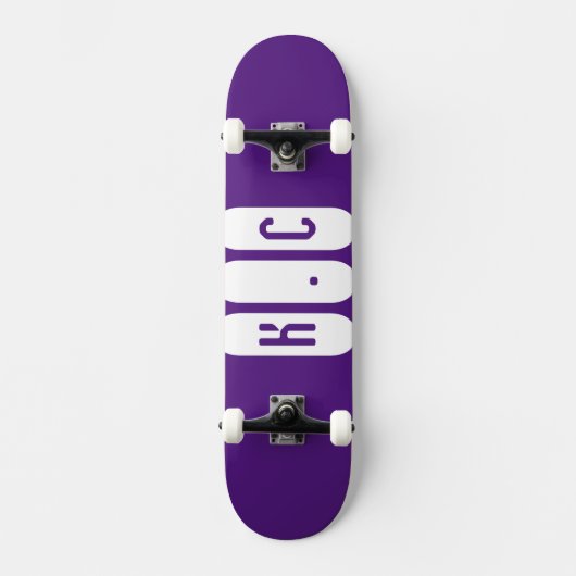 Thompson Spin Twins KC SKATEBOARD OFFIZIELL (Vorderseite)