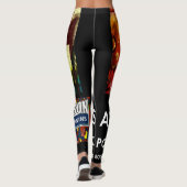 THOMPSON SPIN TWINS Leggings (Rückseite)