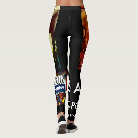THOMPSON SPIN TWINS Leggings (Rückseite)