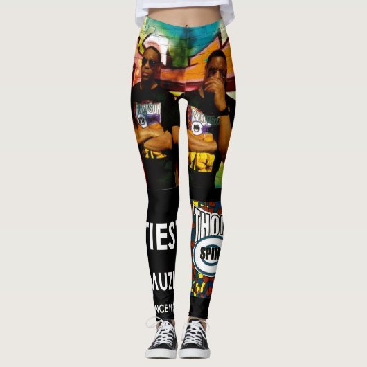 THOMPSON SPIN TWINS Leggings (Vorderseite)