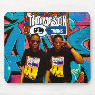 THOMPSON SPIN TWINS Mauspad
