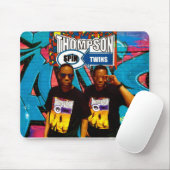 THOMPSON SPIN TWINS Mousepad (Mit Mouse)