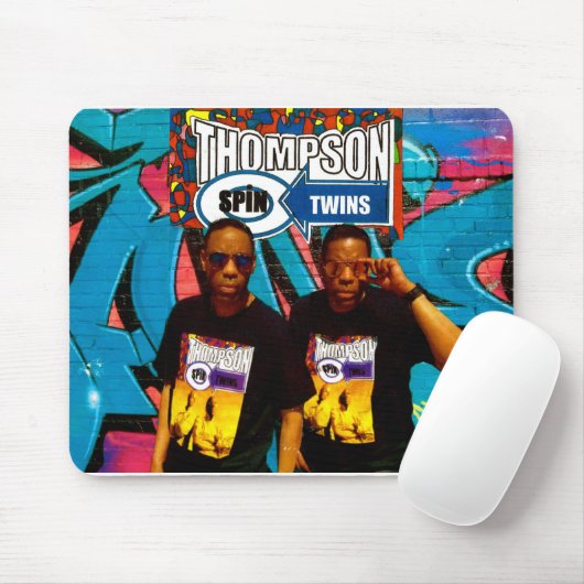 THOMPSON SPIN TWINS Mousepad (Mit Mouse)