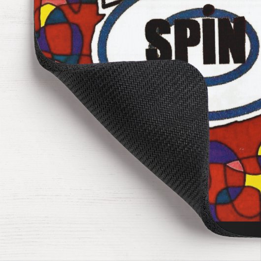 THOMPSON SPIN TWINS Mousepad (Ecke)