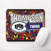 THOMPSON SPIN TWINS Mousepad (Mit Mouse)