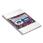 Thompson Spin Twins. Notizblock (Rechte Seite)