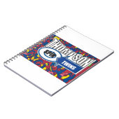 Thompson Spin Twins. Notizblock (Linke Seite)