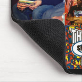 THOMPSON SPIN TWINS OFFIZIELL Mousepad (Ecke)