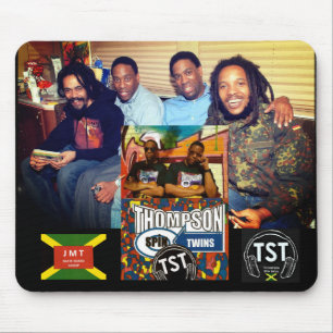 THOMPSON SPIN TWINS OFFIZIELL Mousepad