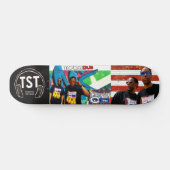 THOMPSON SPIN TWINS OFFIZIELL SKATEBOARD (Horizontal)