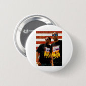 THOMPSON SPIN TWINS (OFFIZIELLE MERCHANDISE) TOUR BUTTON (Vorne & Hinten)