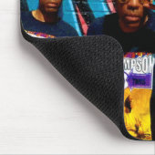 THOMPSON SPIN TWINS (OFFIZIELLE MERCHANDISE) TOUR MOUSEPAD (Ecke)