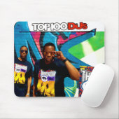 THOMPSON SPIN TWINS (OFFIZIELLE MERCHANDISE) TOUR MOUSEPAD (Mit Mouse)