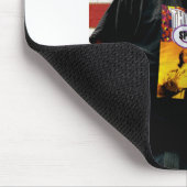 THOMPSON SPIN TWINS (OFFIZIELLE MERCHANDISE) TOUR MOUSEPAD (Ecke)