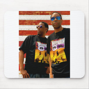 THOMPSON SPIN TWINS (OFFIZIELLE MERCHANDISE) TOUR MOUSEPAD