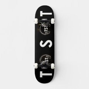 THOMPSON SPIN TWINS (OFFIZIELLE MERCHANDISE) TOUR SKATEBOARD