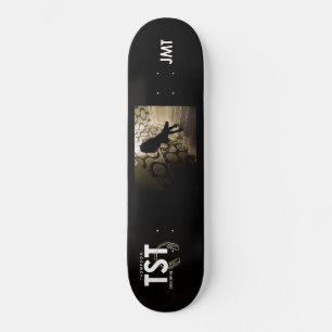 THOMPSON SPIN TWINS (OFFIZIELLE MERCHANDISE) TOUR SKATEBOARD
