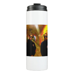 THOMPSON SPIN TWINS (OFFIZIELLE MERCHANDISE) TOUR THERMOSBECHER