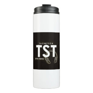 THOMPSON SPIN TWINS (OFFIZIELLE MERCHANDISE) TOUR THERMOSBECHER