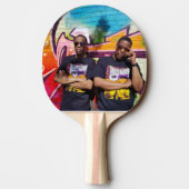 THOMPSON SPIN TWINS (OFFIZIELLE MERCHANDISE) TOUR TISCHTENNIS SCHLÄGER (Rückseite)