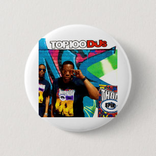 THOMPSON SPIN TWINS (OFFIZIELLE WARE) TOUR BUTTON